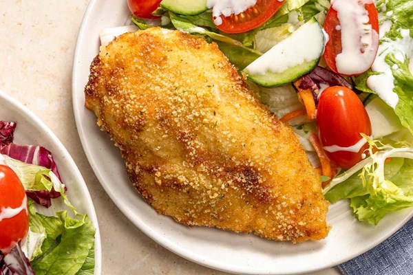 4-ingredient ranch chicken breasts