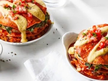 4-layer enchilada cakes 