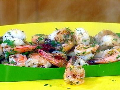 4 minute spicy garlic shrimp