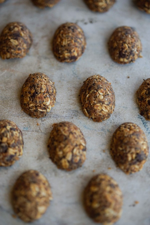 4 o'clock no-bake energy bites
