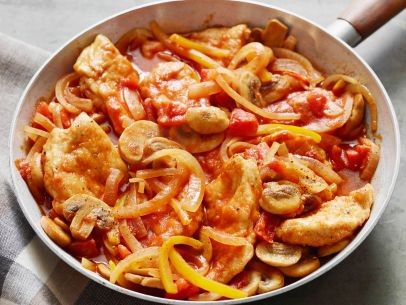 4-step chicken Marengo