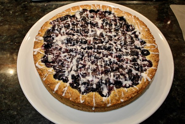 $40,000 blueberry cake 1990 Pillsbury Bake-Off winner [Linda Rahman]