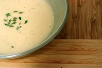 44-clove garlic soup