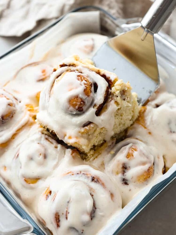 45-minute cinnamon rolls