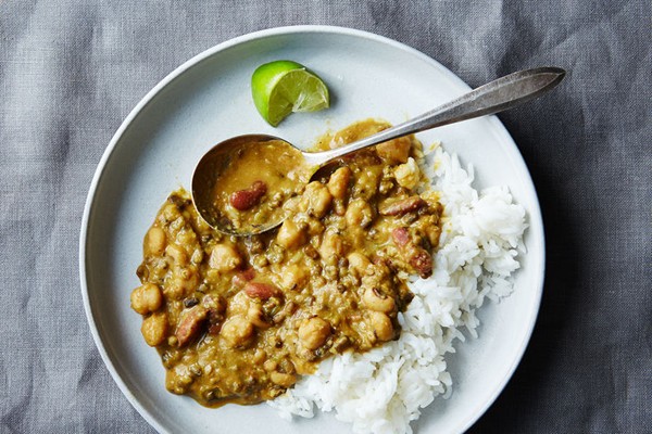 5 bean curry