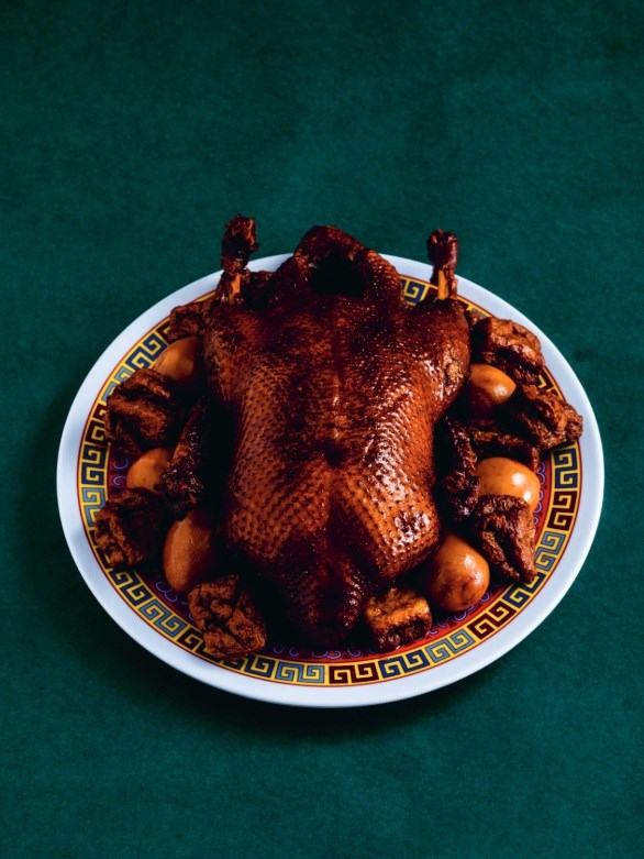 5-flavor braised duck (Lor ark)