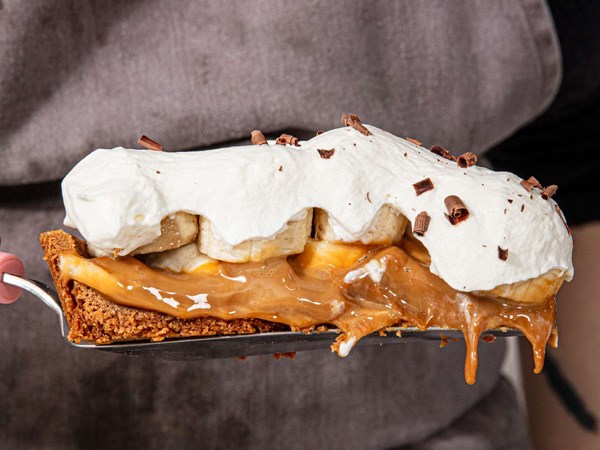 5-ingredient British banoffee pie