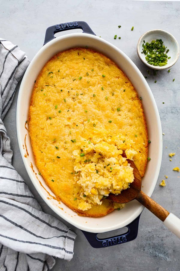 5-ingredient corn casserole