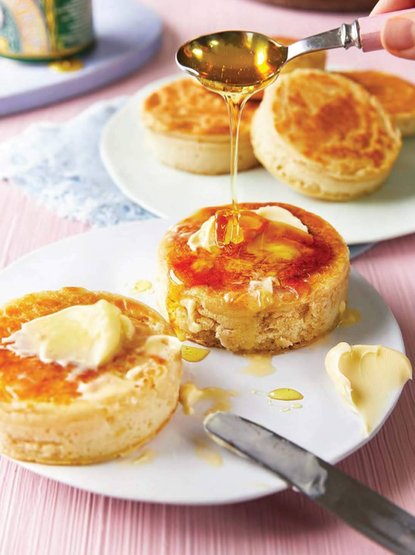 5-ingredient crumpets