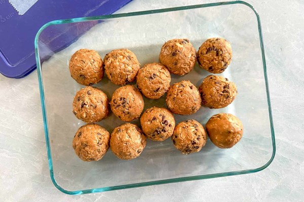 5-ingredient energy balls