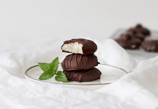 5-ingredient peppermint patties
