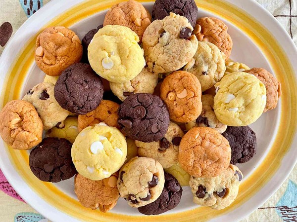 5-ingredient pudding mix cookies