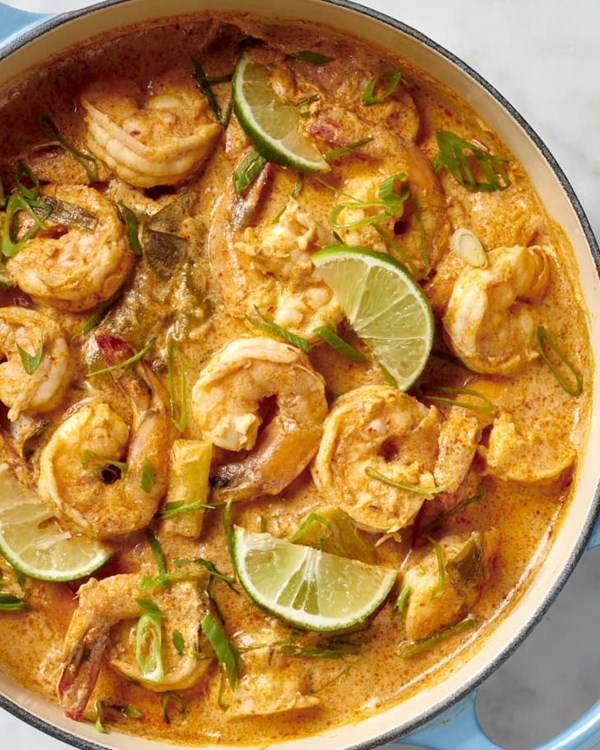 5-ingredient shrimp curry