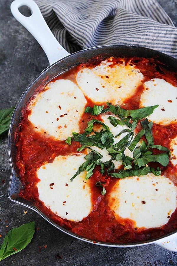 5-ingredient skillet gnocchi