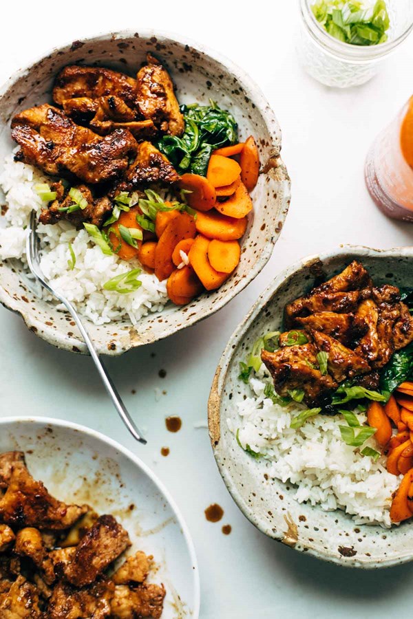 5 ingredient spicy pork