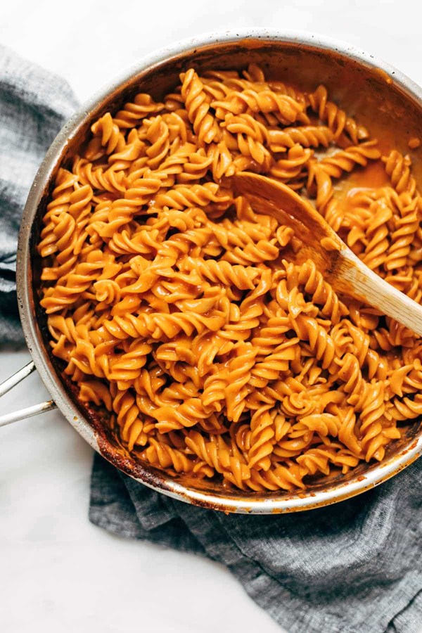 5 ingredient vegan vodka pasta