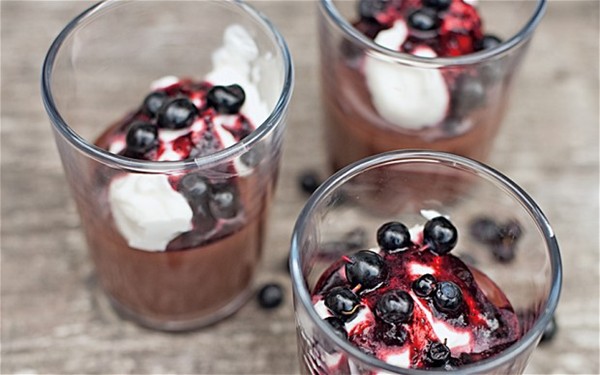 5-minute chocolate pot