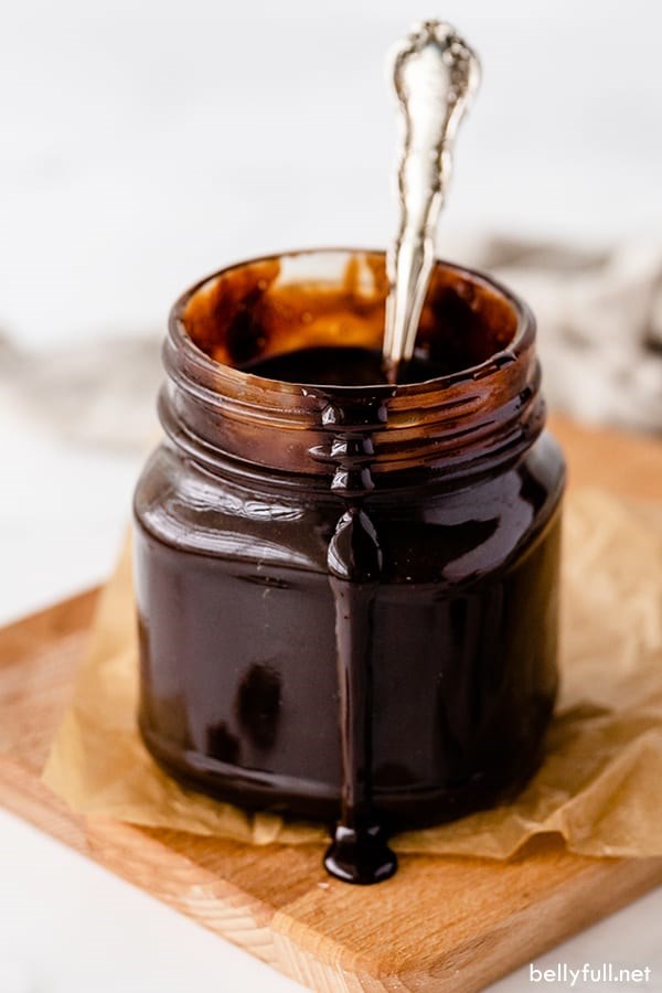 5 minute homemade chocolate sauce