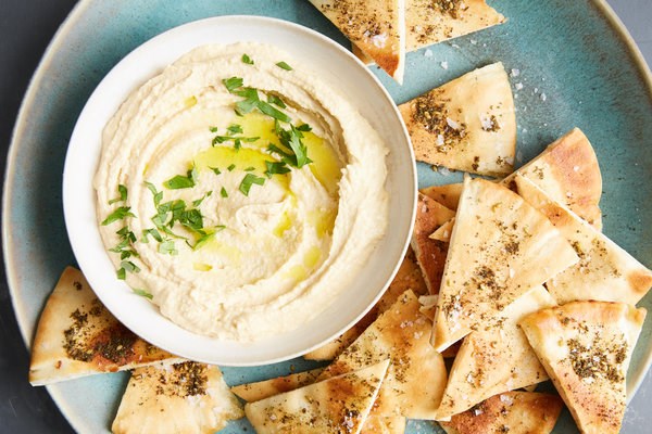 5-minute hummus