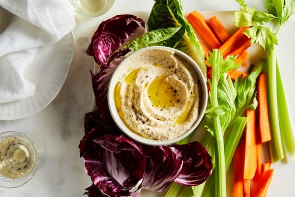 5-minute hummus from Zahav restaurant