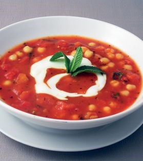 5-minute Moroccan tomato soup