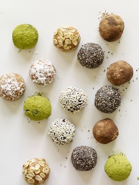 5-minute protein truffles