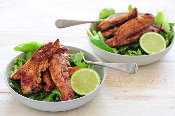 5-spice chicken salad