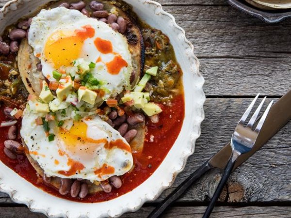 505 Southwestern huevos rancheros