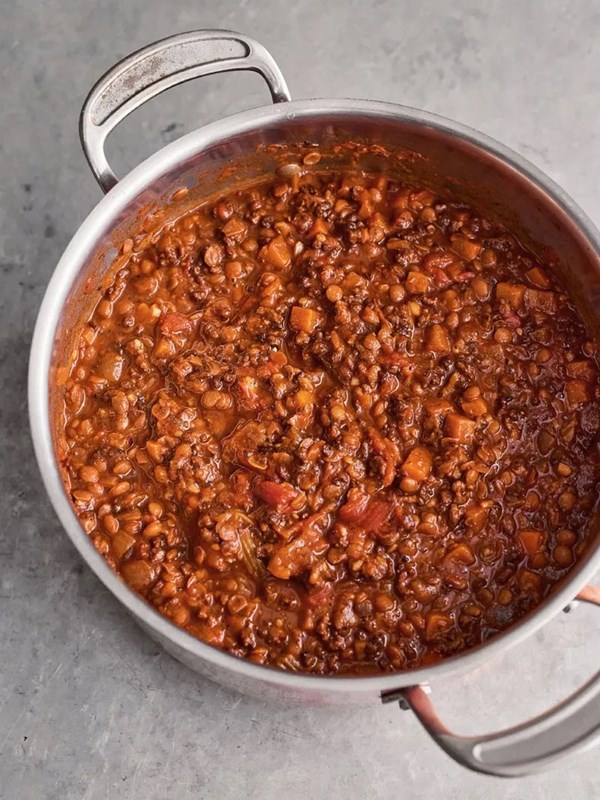 50/50 Bolognese