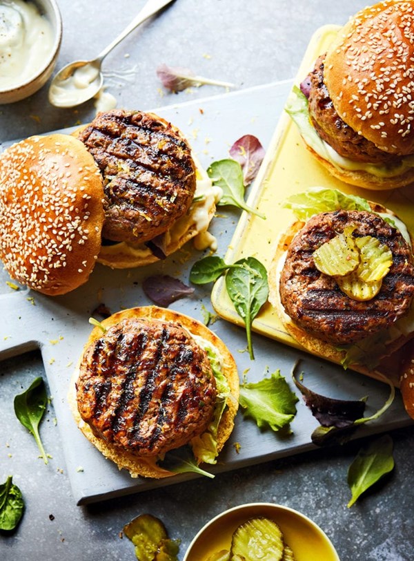 50/50 burgers