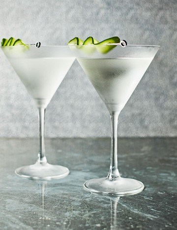 50/50 martini