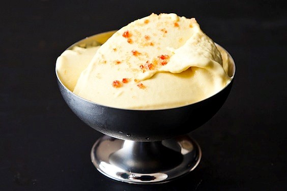 52 Scoops' mango ice cream with chili sea salt