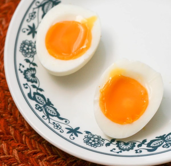 6 1/2 minutes soft boiled eggs