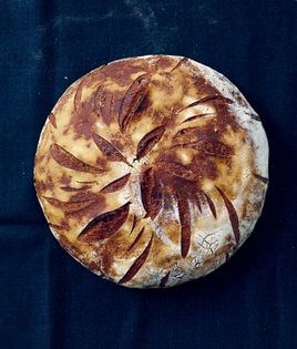 60-hour sourdough loaf
