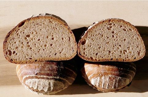 65 percent rye with no acidified flour