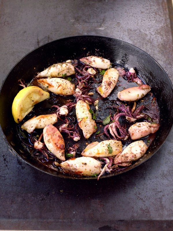 68: Salt cod salad
