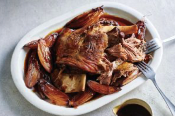 7-hour lamb shoulder