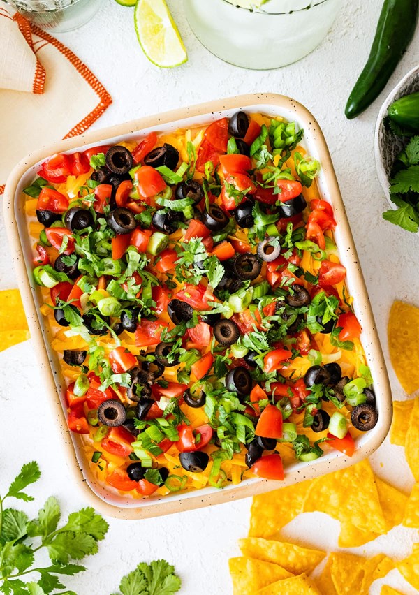 7 layer dip