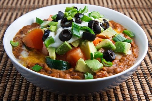 7 layer dip
