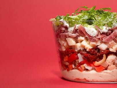 7-layer Italian hero dip