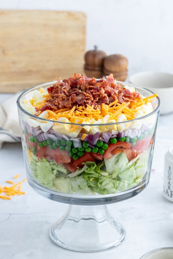 7 layer salad