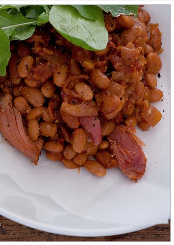 8-hour baked beans recipe