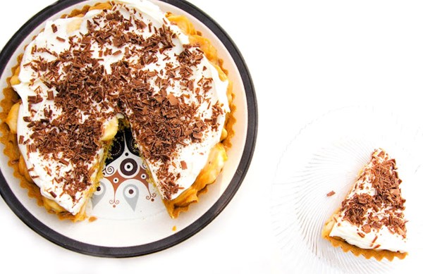 8-minute banoffee pie