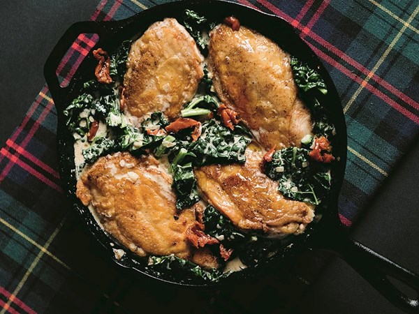 80s chicken