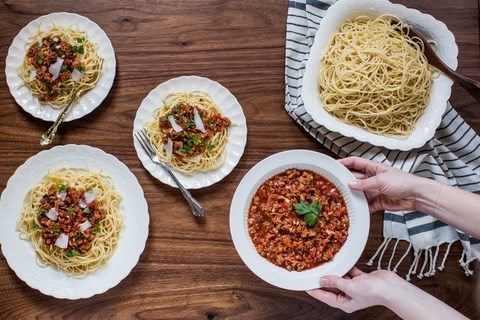 9 o'clock Italian pasta