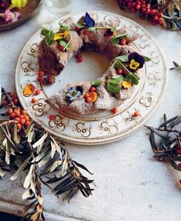 A Baltic wreath