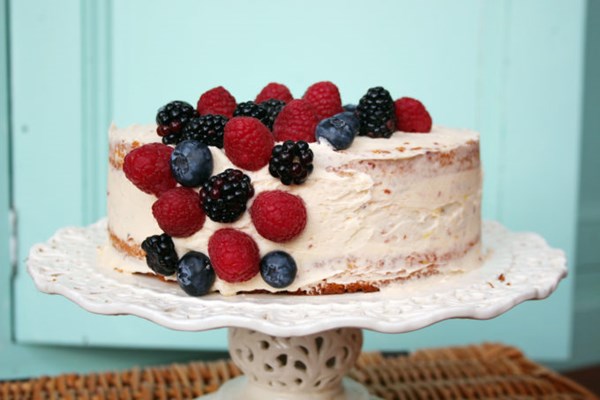 A birthday cake