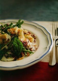 A Bistro Moncur mozzarella salad