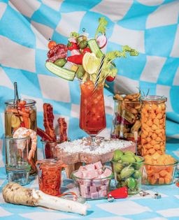 A bloody forts ferry Mary
