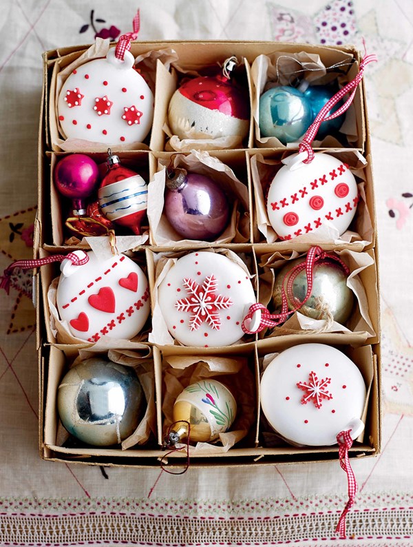 A box of baubles